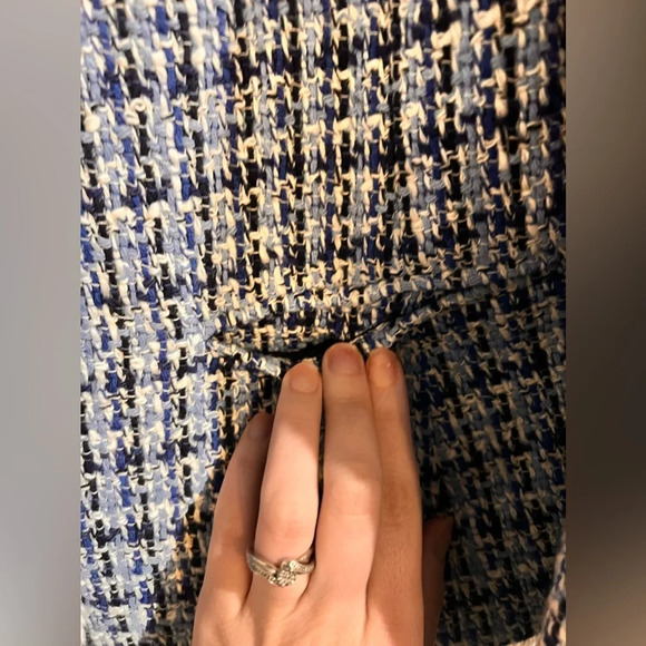 Helene Berman Black and White Tweed Jacket - Picture 3 of 6